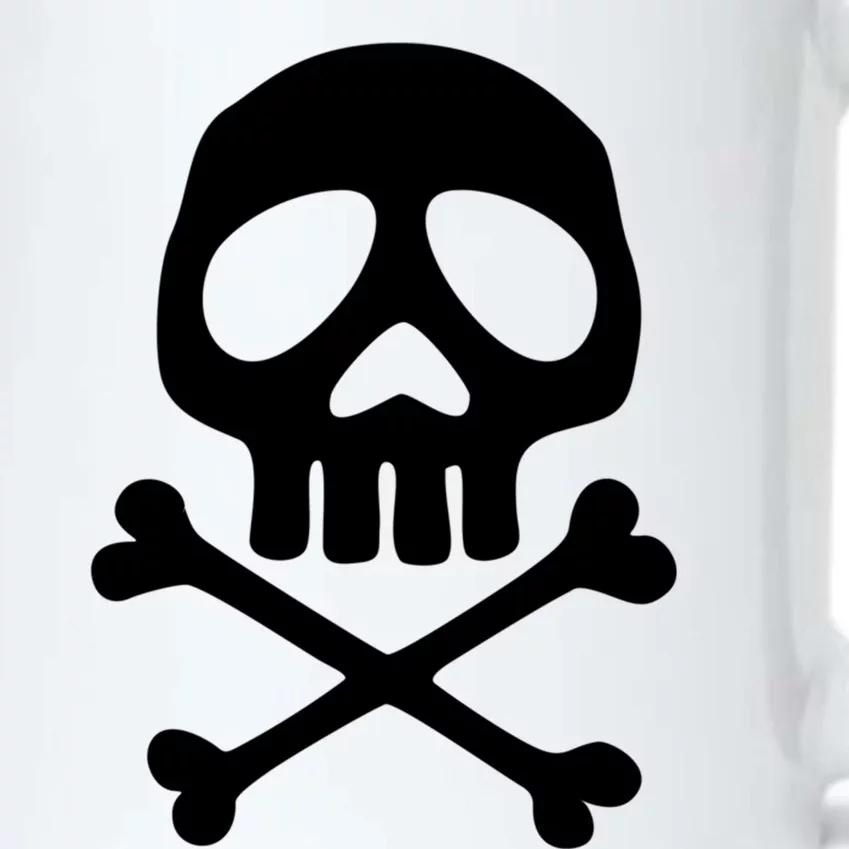 Skull Space Pirate Captain Party Halloween Day Of The Dead Gift Black Color Changing Mug