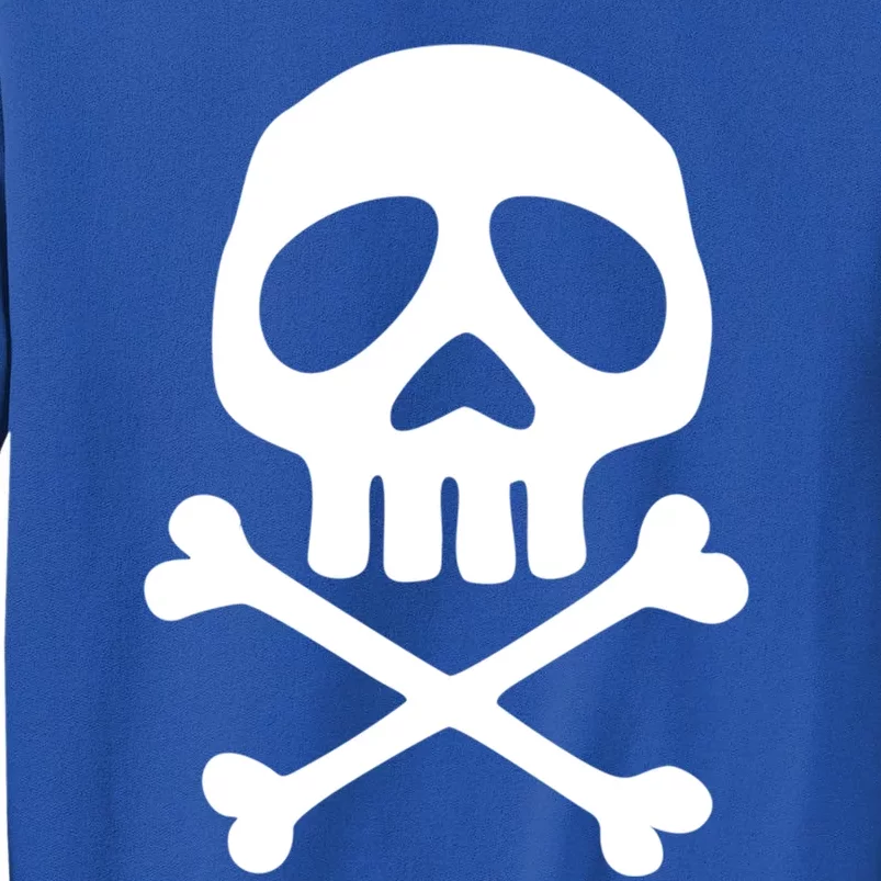 Skull Space Pirate Captain Party Halloween Day Of The Dead Gift Sweatshirt