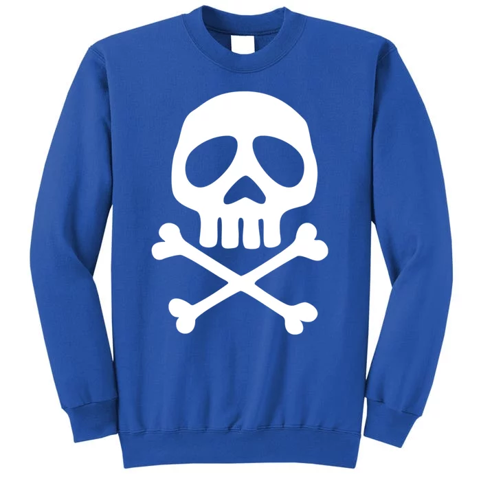 Skull Space Pirate Captain Party Halloween Day Of The Dead Gift Sweatshirt