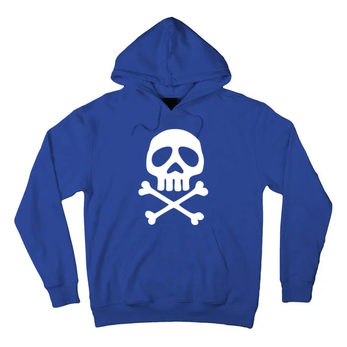 Skull Space Pirate Captain Party Halloween Day Of The Dead Gift Tall Hoodie