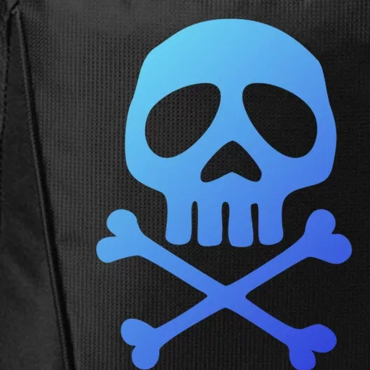 Skull Space Pirate Captain Party Halloween Day Of The Dead Gift City Backpack