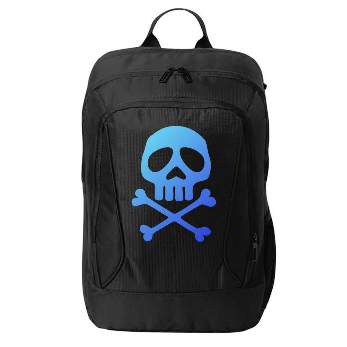 Skull Space Pirate Captain Party Halloween Day Of The Dead Gift City Backpack