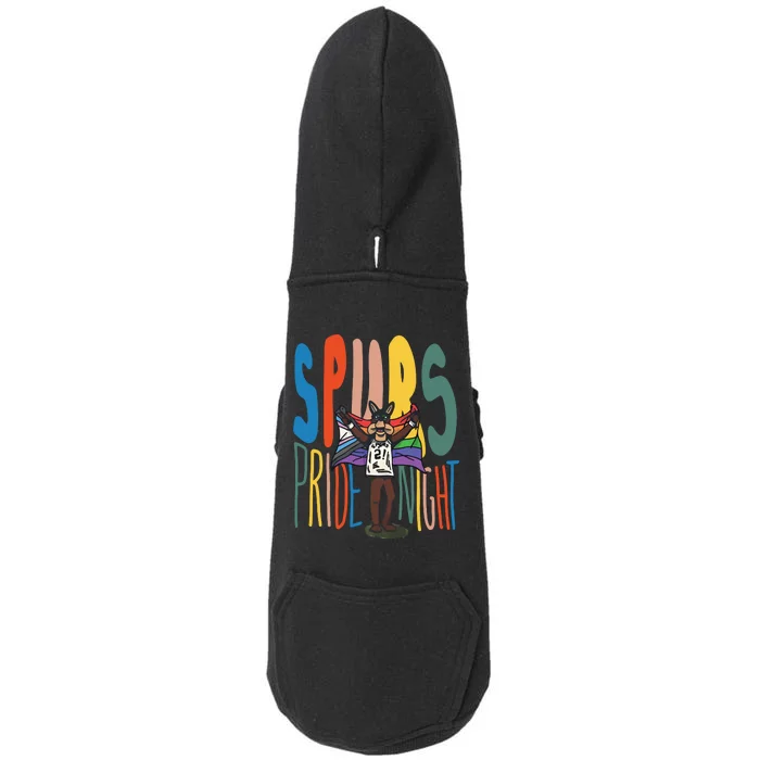 San Spurs Pride Night Doggie 3-End Fleece Hoodie