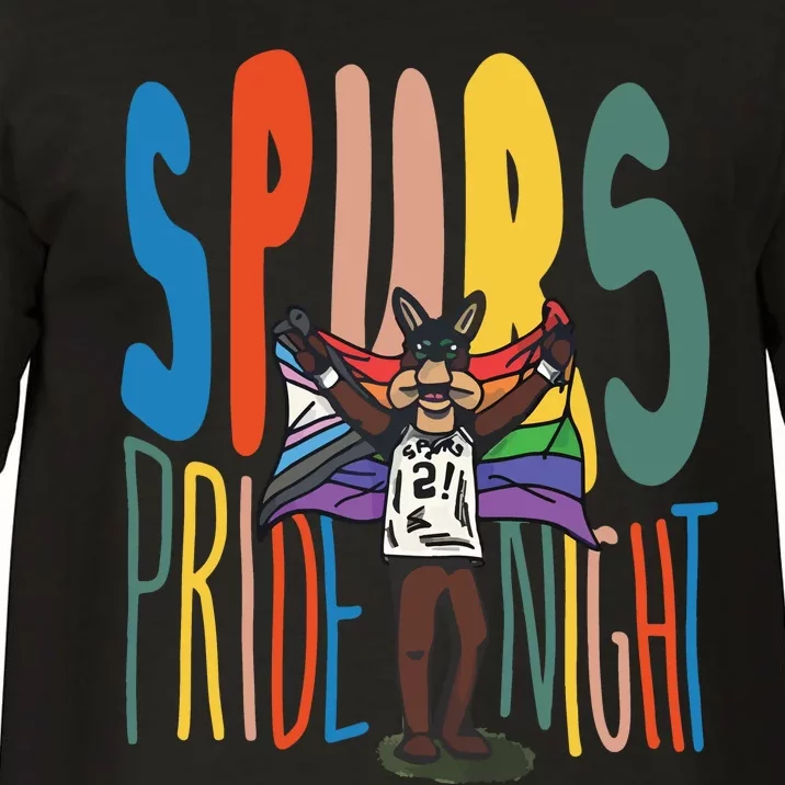 San Spurs Pride Night Comfort Colors T-Shirt