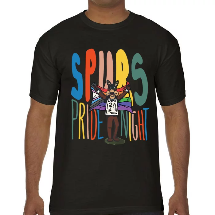 San Spurs Pride Night Comfort Colors T-Shirt