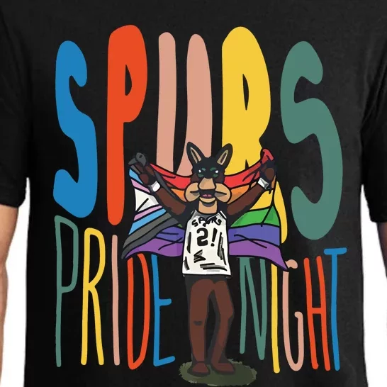 San Spurs Pride Night Pajama Set