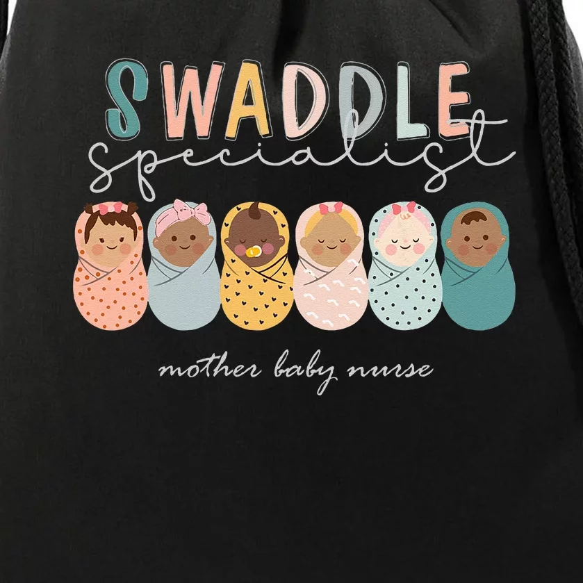 Swaddle Specialist Postpartum Nurse Mother Baby Nurse Nicu Drawstring Bag