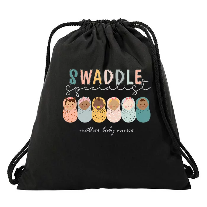 Swaddle Specialist Postpartum Nurse Mother Baby Nurse Nicu Drawstring Bag