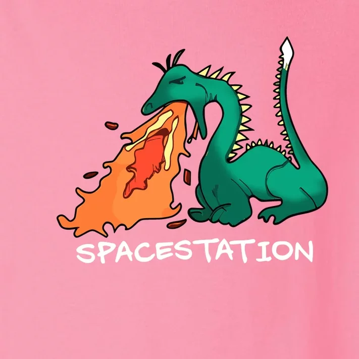 Spacestation Toddler Long Sleeve Shirt