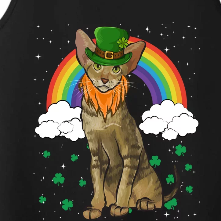 Serengeti St Patricks Day Leprechaun Gift Great Gift Performance Tank