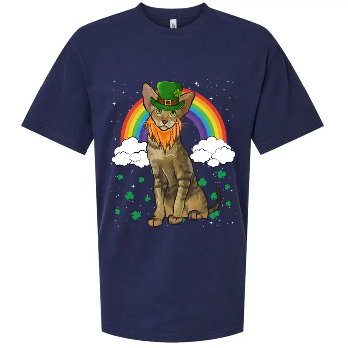 Serengeti St Patricks Day Leprechaun Gift Great Gift Sueded Cloud Jersey T-Shirt