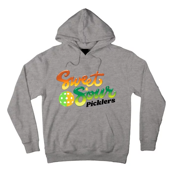 Sweet & Sour Picklers White Tall Hoodie