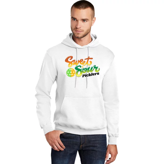 Sweet & Sour Picklers White Hoodie