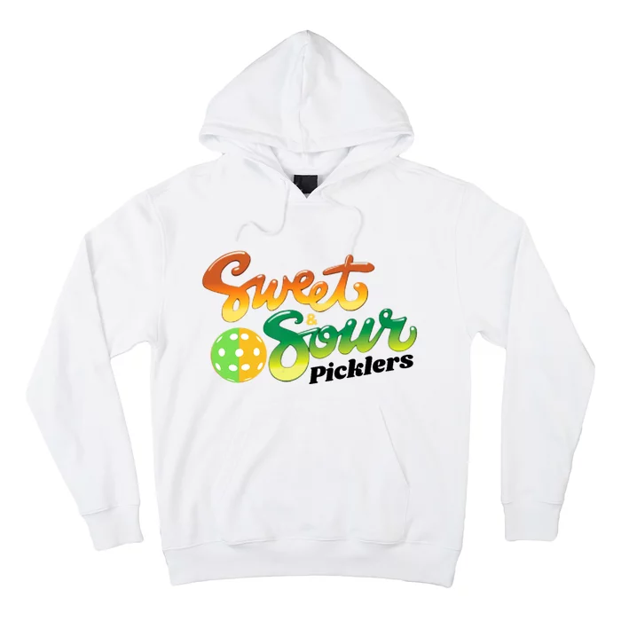 Sweet & Sour Picklers White Hoodie