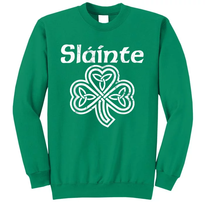 Slainte Saint Patrick's Day Irish Sweatshirt