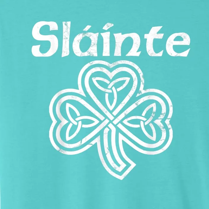 Slainte Saint Patrick's Day Irish ChromaSoft Performance T-Shirt