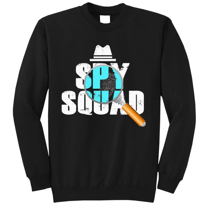 Spy Squad Police Crime Investigator Private Detective Team Sweatshirt