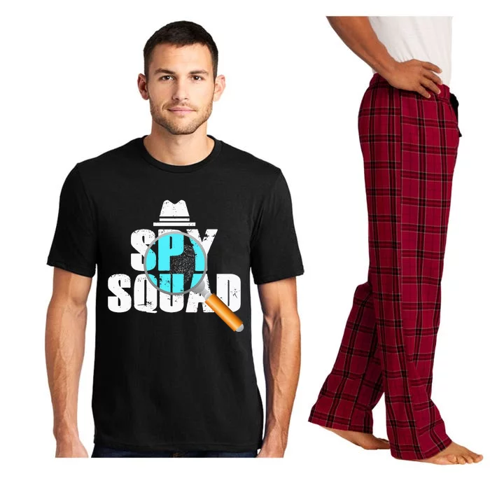 Spy Squad Police Crime Investigator Private Detective Team Pajama Set