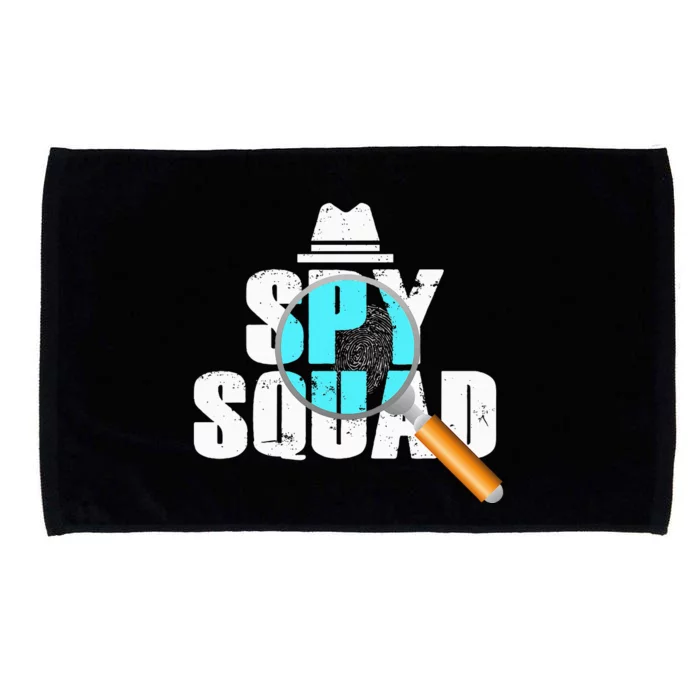 Spy Squad Police Crime Investigator Private Detective Team Microfiber Hand Towel