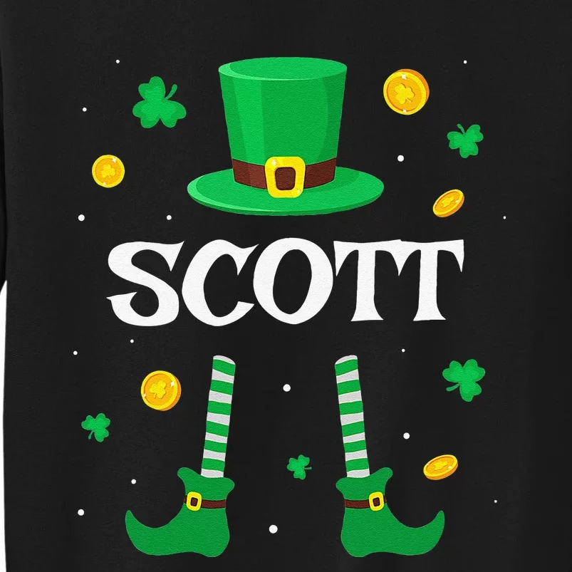 SCOTT Saint Patrick's Day Leprechaun Costume SCOTT Tall Sweatshirt