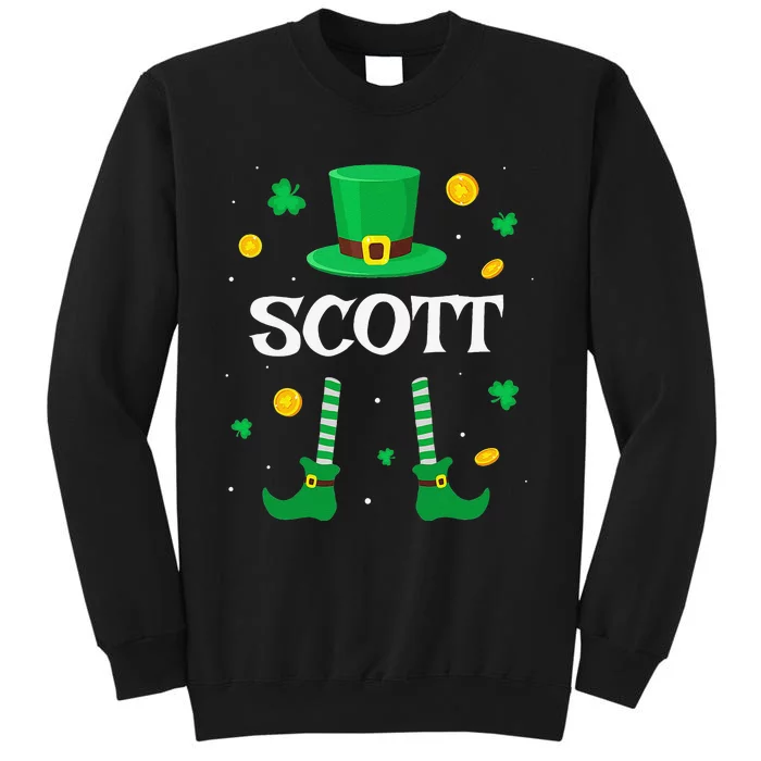 SCOTT Saint Patrick's Day Leprechaun Costume SCOTT Tall Sweatshirt