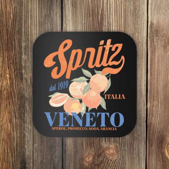 Spritz Coaster