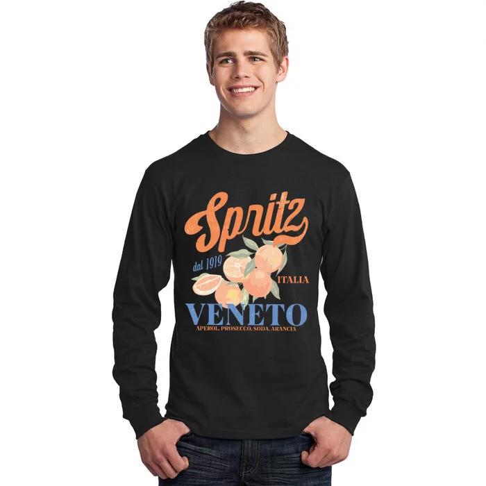 Spritz Tall Long Sleeve T-Shirt