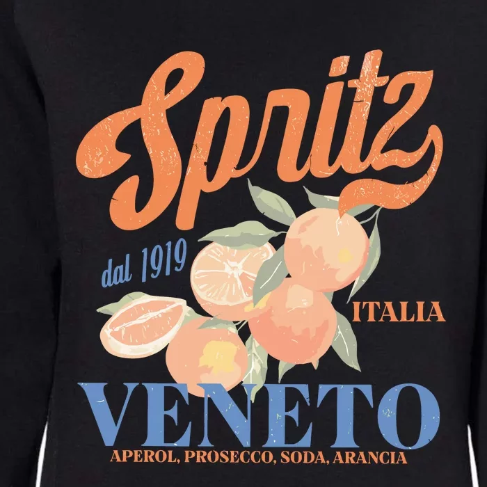 Spritz Womens California Wash Sweatshirt