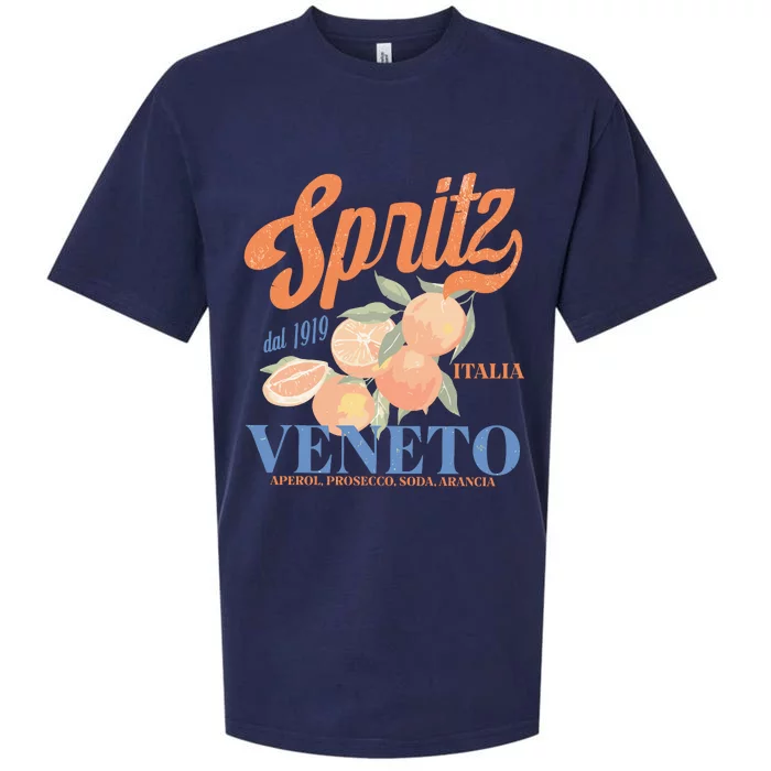 Spritz Sueded Cloud Jersey T-Shirt