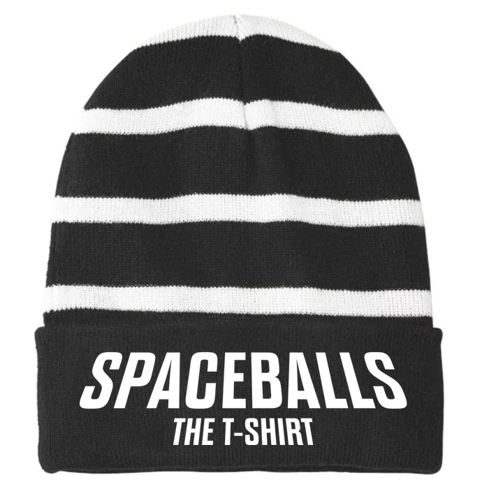 Spaceballs Striped Beanie with Solid Band