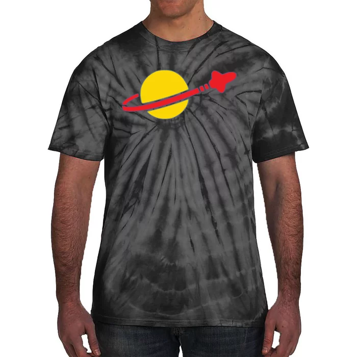 Spaceman Tie-Dye T-Shirt