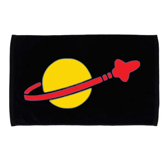 Spaceman Microfiber Hand Towel