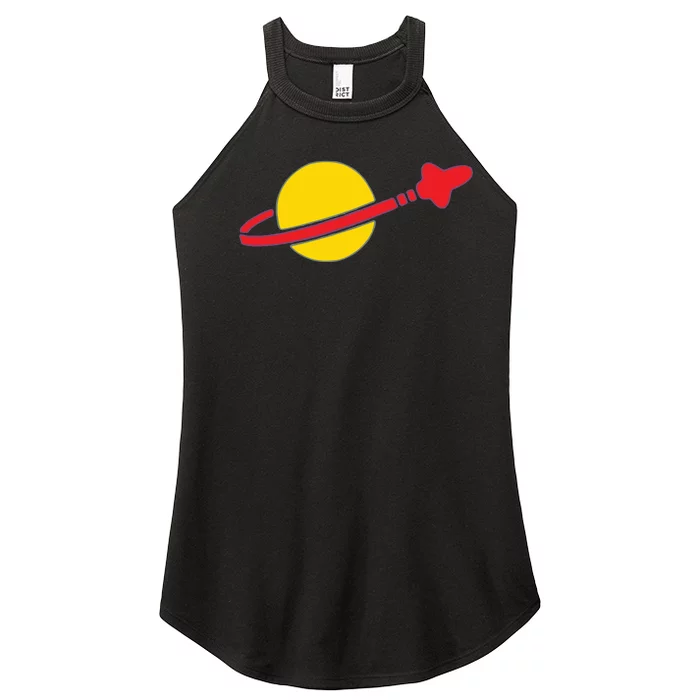 Spaceman Women’s Perfect Tri Rocker Tank