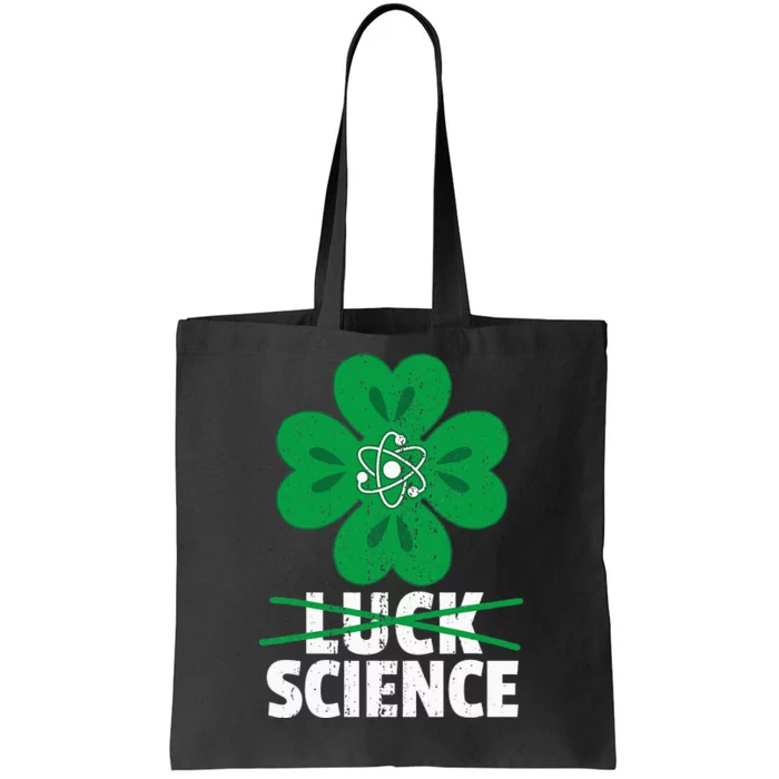 Science St. Patricks Day Scientist Scholar Researcher Tote Bag