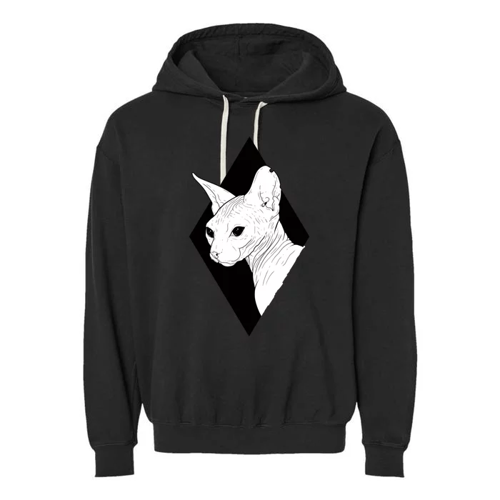 Sphynx Garment-Dyed Fleece Hoodie