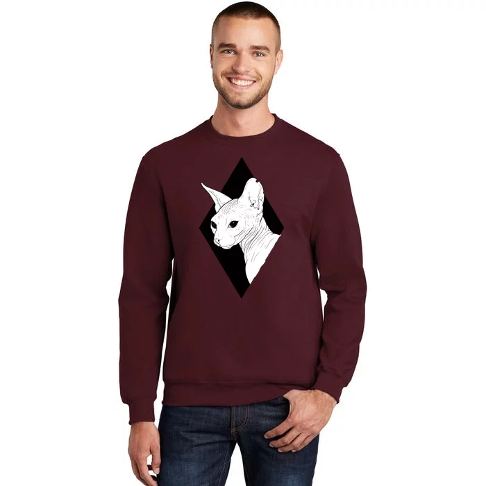 Sphynx Tall Sweatshirt