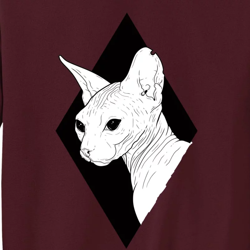 Sphynx Tall Sweatshirt