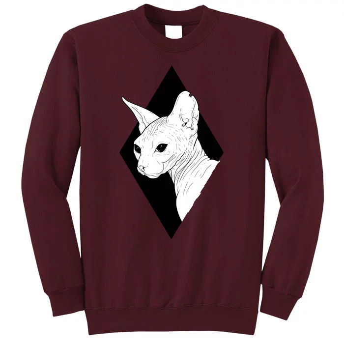 Sphynx Tall Sweatshirt