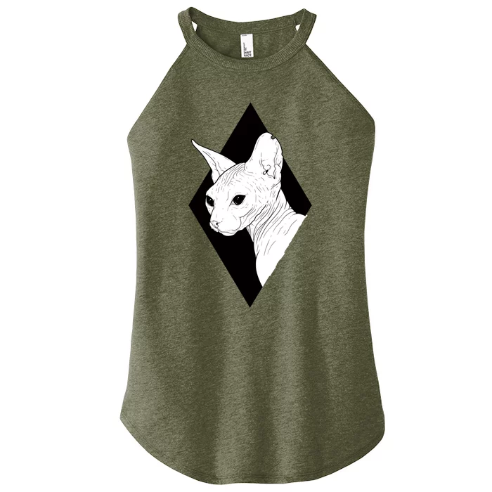 Sphynx Women’s Perfect Tri Rocker Tank