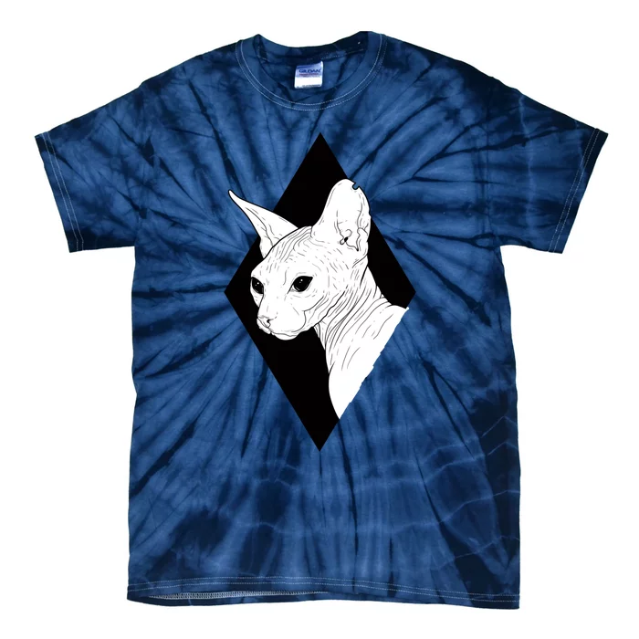 Sphynx Tie-Dye T-Shirt