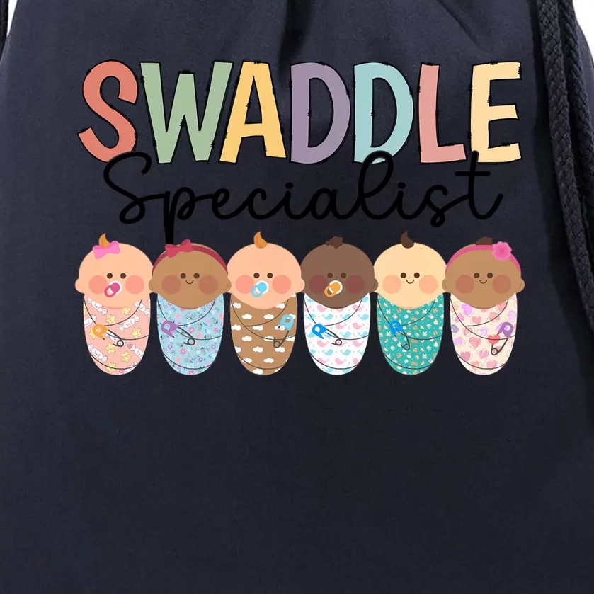 Swaddle Specialist Postpartum Nicu Mother Nurse Meaningful Gift Drawstring Bag