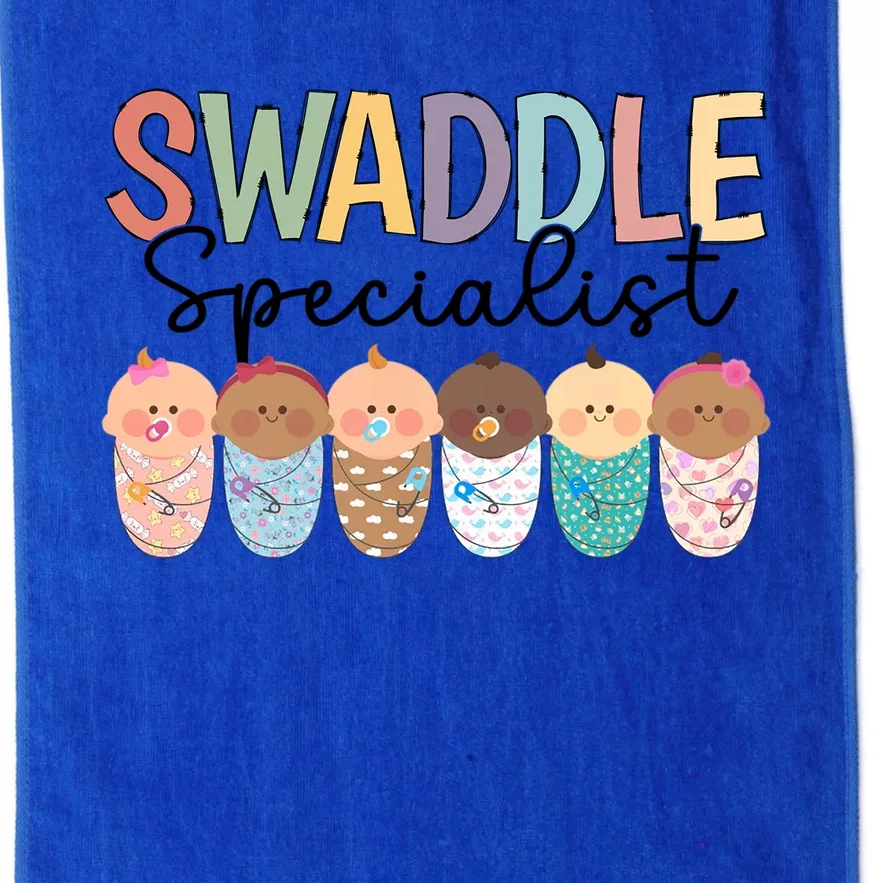 Swaddle Specialist Postpartum Nicu Mother Nurse Meaningful Gift Platinum Collection Golf Towel