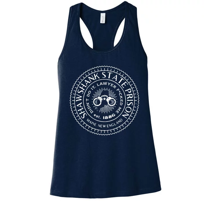 Shawshank State Prison Women's Racerback Tank