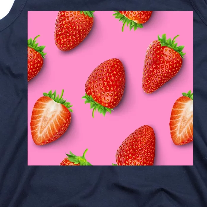 Strawberry seamless pattern Tank Top