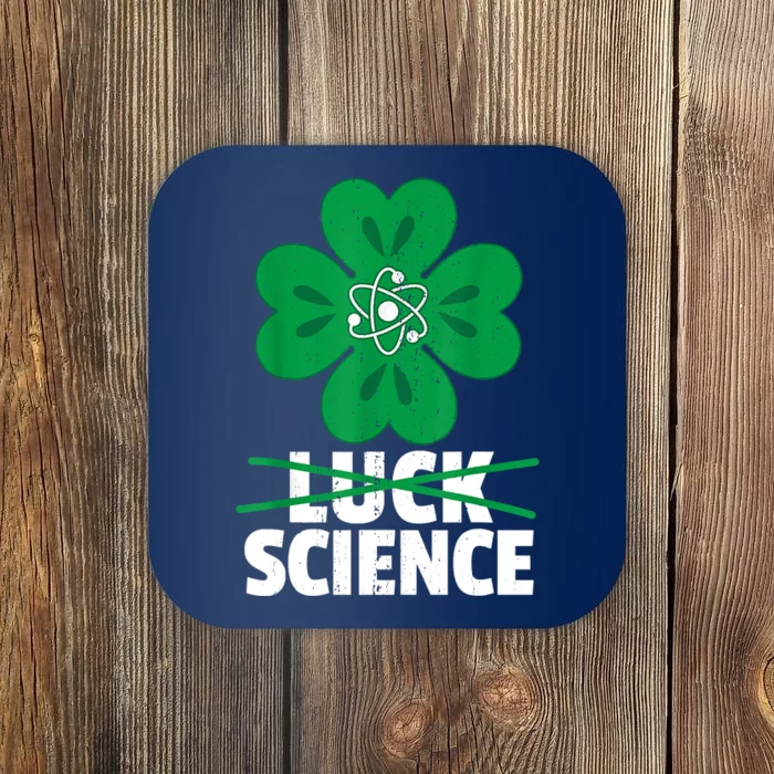 Science St. Patricks Day Scientist Scholar Researcher Coaster