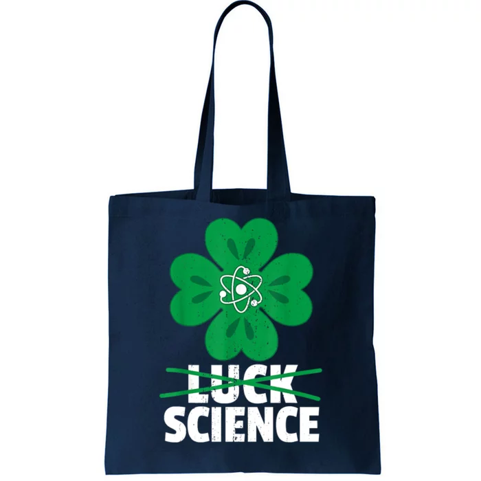 Science St. Patricks Day Scientist Scholar Researcher Tote Bag