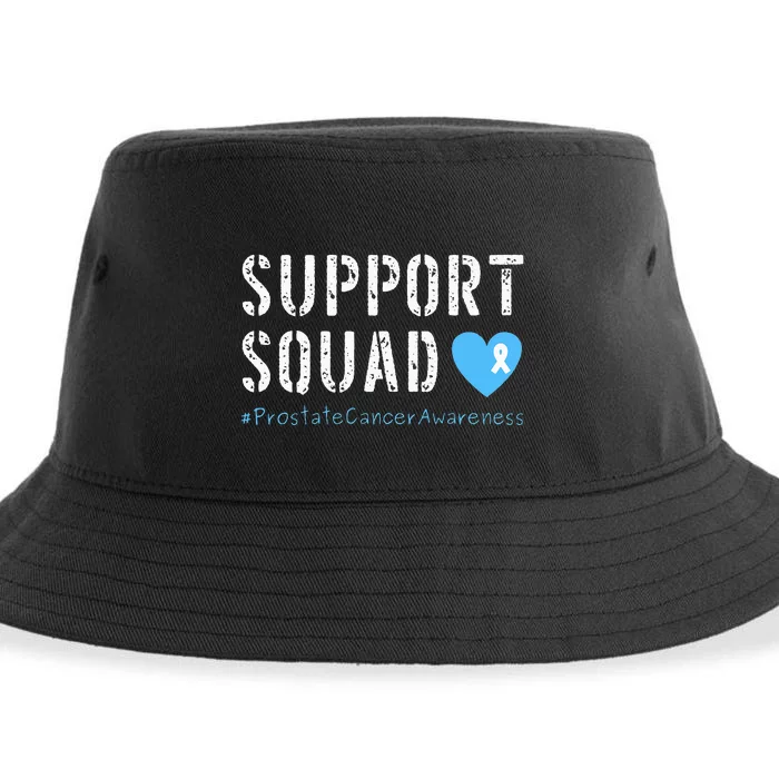 Support Squad Prostate Cancer Awareness Sustainable Bucket Hat