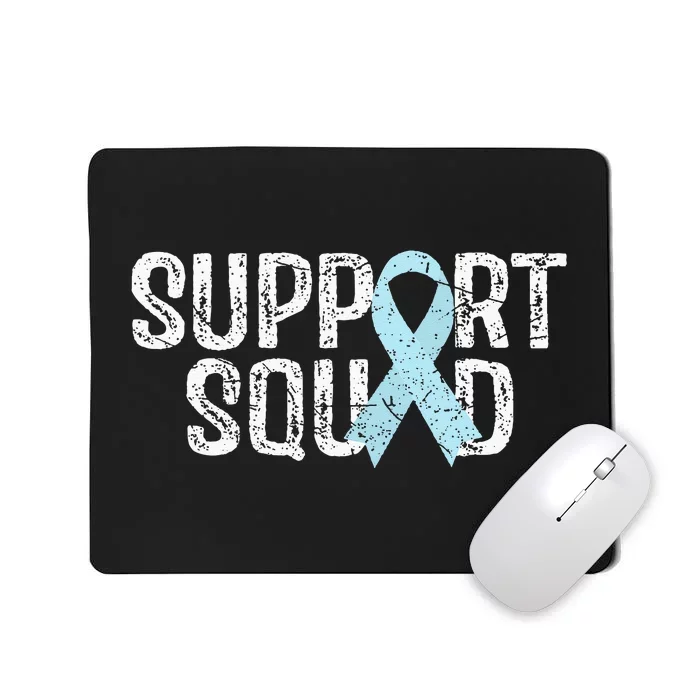 Support Squad Prostate Cancer Awareness Mousepad