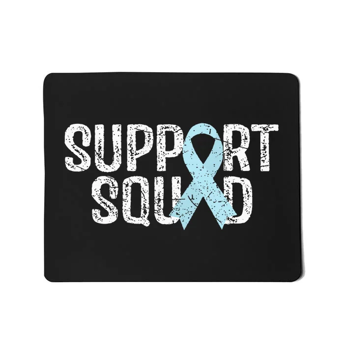 Support Squad Prostate Cancer Awareness Mousepad