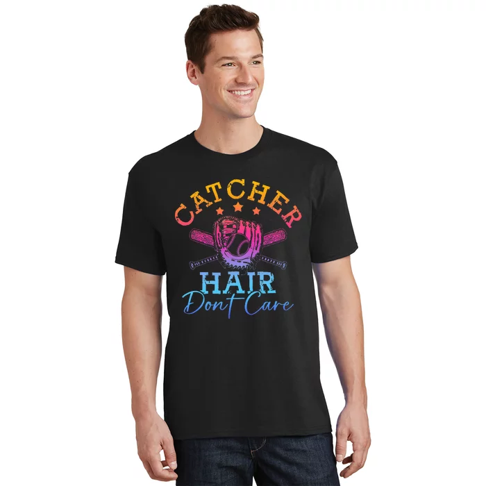 Softball Softball Player Softball Catcher T-Shirt